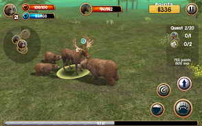 Wild Bear Simulator 3D 螢幕截圖 2