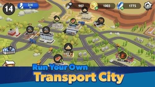 Transport City: Truck Tycoon Tangkapan skrin 0