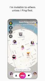 Ping - Finding nearby friends Screenshot 3