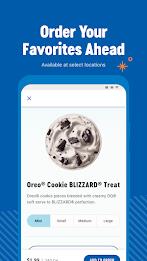 Dairy Queen® Food & Treats Capture d'écran 2