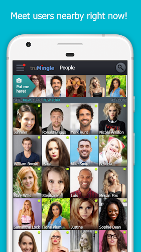 truMingle - Free Dating App Ảnh chụp màn hình 1