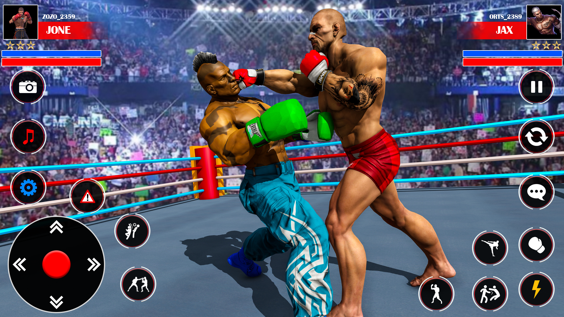 Real Punch Boxing Games 3d Ekran Görüntüsü 0