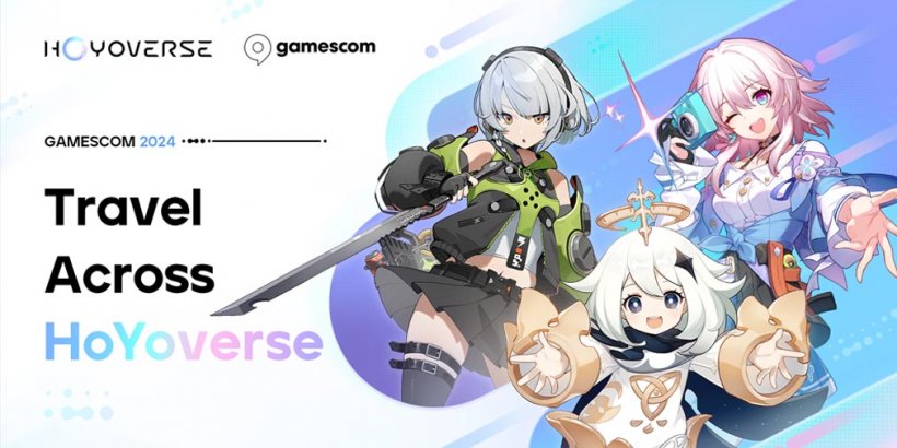 Ilulunsad ng HoYoverse ang stamp rally, giveaways, cosplay show at higit pa sa gamescom 2024