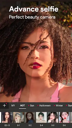 XBeauty: Selfie, Face Makeup Captura de tela 1