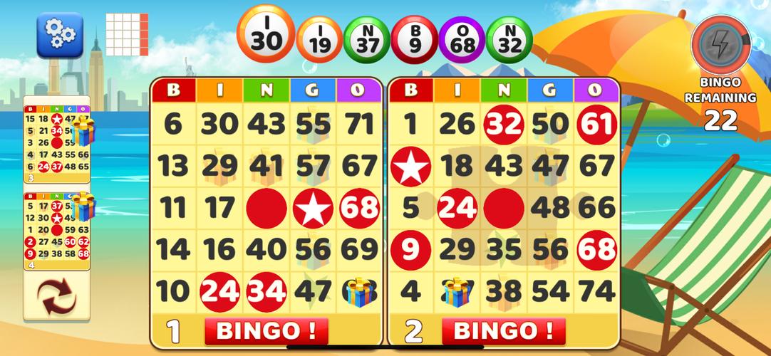 Schermata Bingo Live Games 0