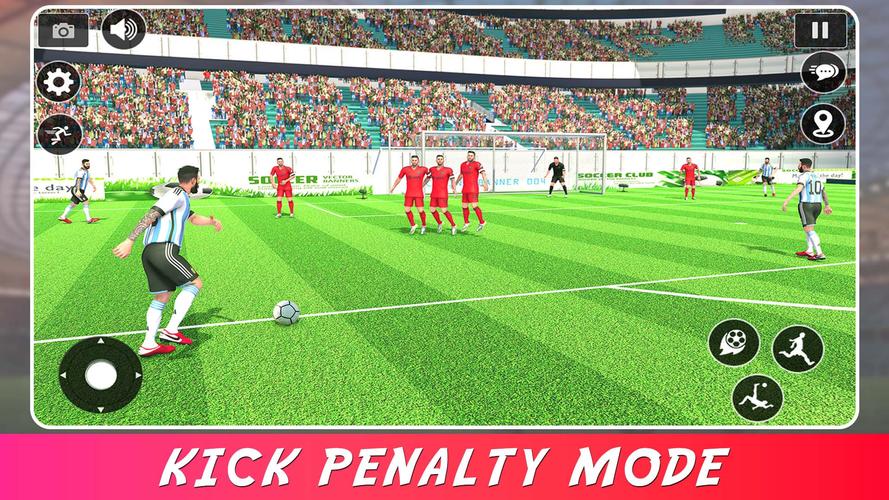 Football Games Soccer Match Screenshot 1