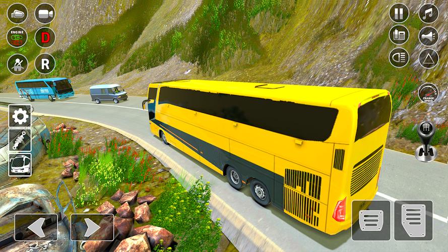 Автобус вождения 3d- Bus Игры Скриншот 3