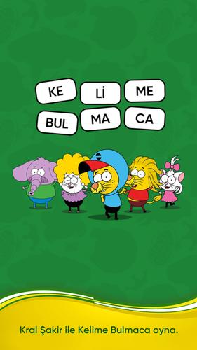 Schermata Kral Şakir - Kelime Bulmaca 0