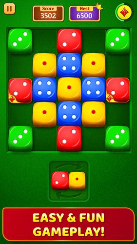 Dice Puzzle 螢幕截圖 2