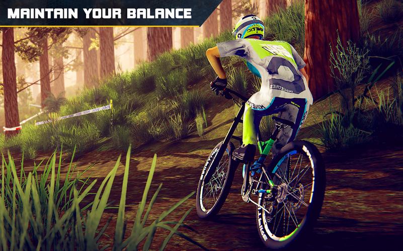 BMX Boy Bike Stunt Rider Game スクリーンショット 1