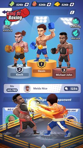 King of boxing スクリーンショット 1