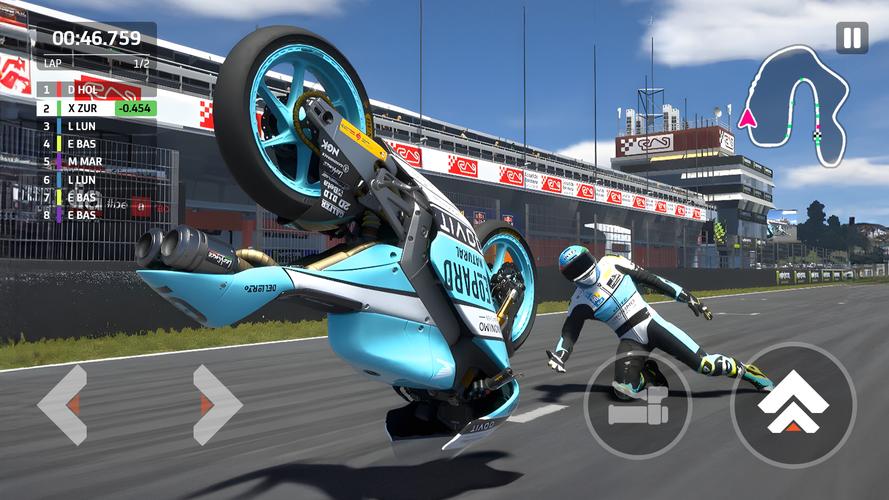 Real Motor: Race Master 螢幕截圖 2