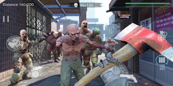 Zombeast: FPS Zombie Shooter Tangkapan skrin 0