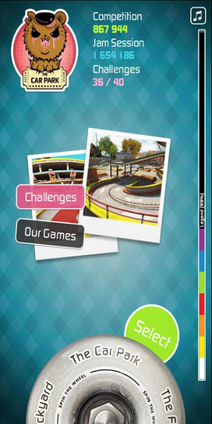 Schermata Touchgrind Skate 2 1