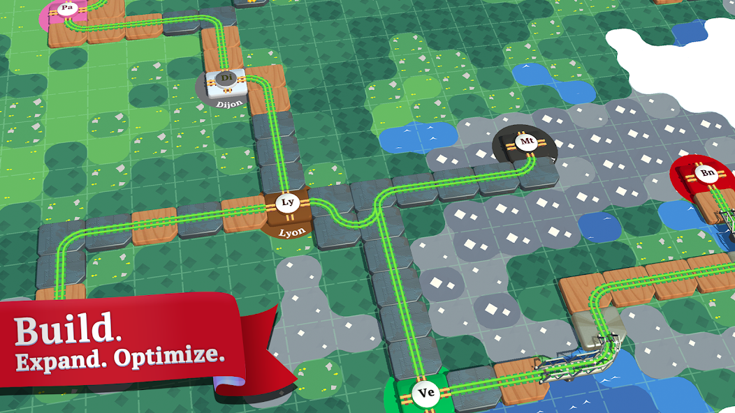 Train Conductor World Mod Tangkapan skrin 3