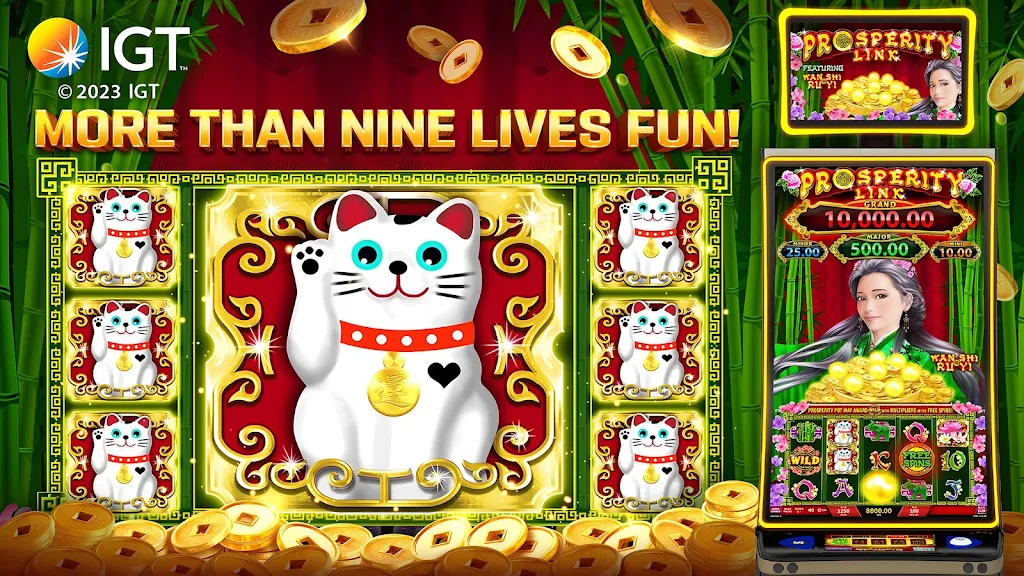 Cash Rally - Slots Casino Game Schermafbeelding 2