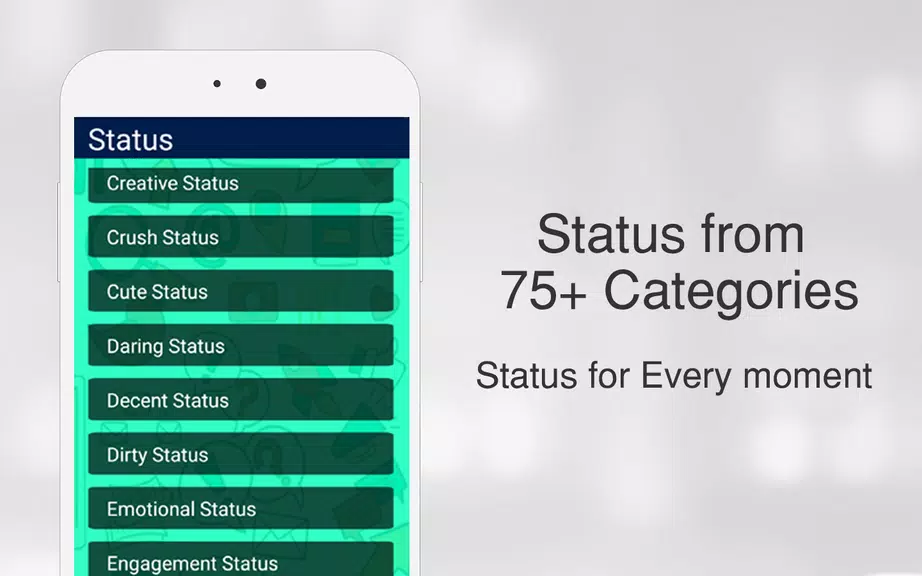 Latest Whats Status ဖန်သားပြင်ဓာတ်ပုံ 1