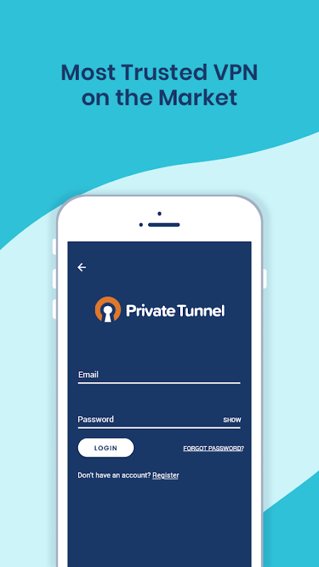 Private Tunnel VPN – Fast & Secure Cloud VPN 螢幕截圖 0