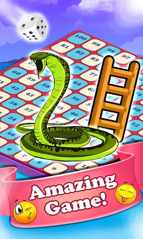 Snakes and Ladders Dice Game 스크린샷 3