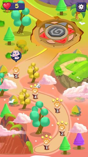 Bubble Shooter Blast Schermafbeelding 2