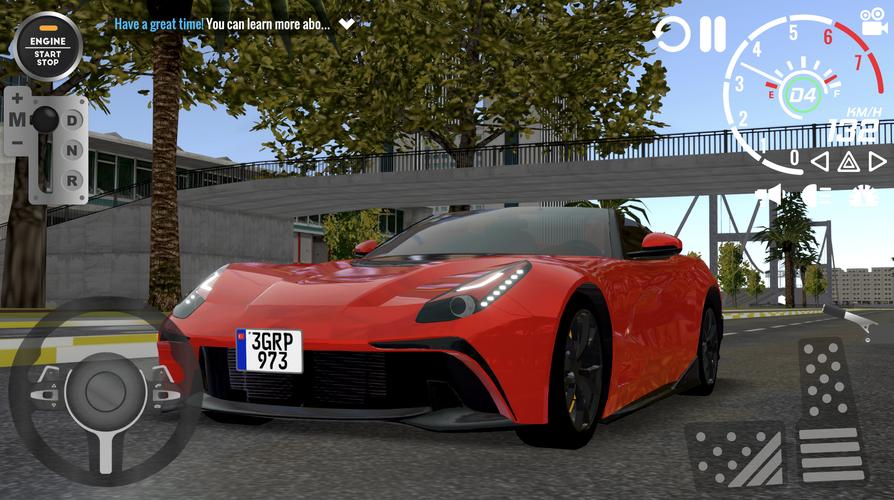 Schermata Fast&Grand: Car Driving Game 0