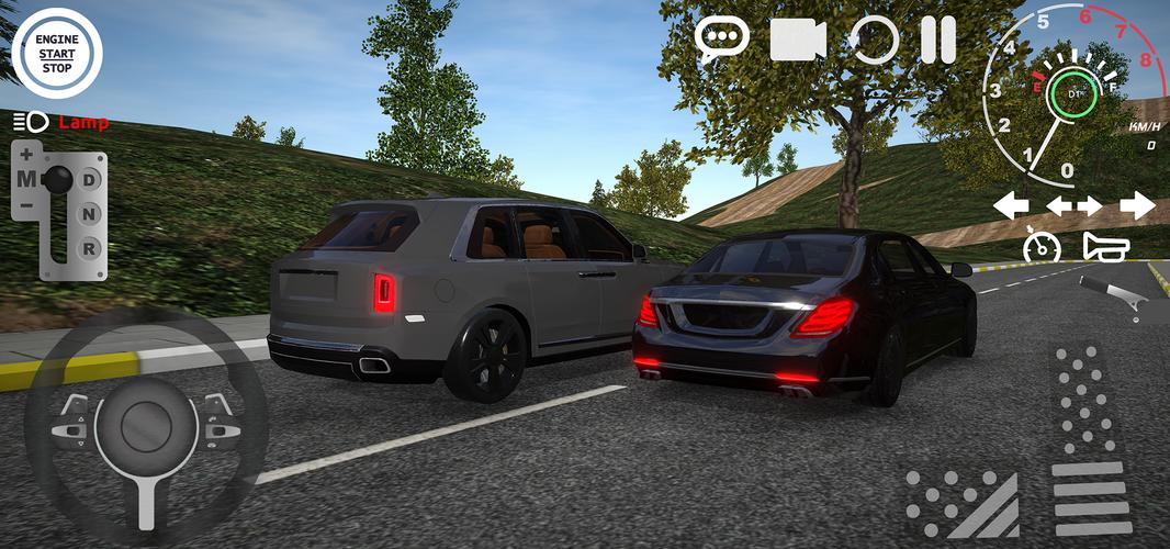 Schermata Fast&Grand: Car Driving Game 3
