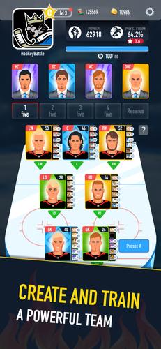 Hockey Battle 2 螢幕截圖 2