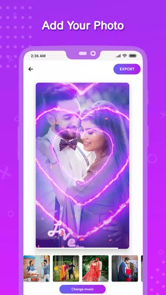 Vido : Video Status Maker স্ক্রিনশট 3
