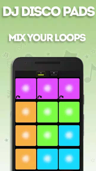 DJ Disco Pads - mix dubstep, d 스크린샷 3