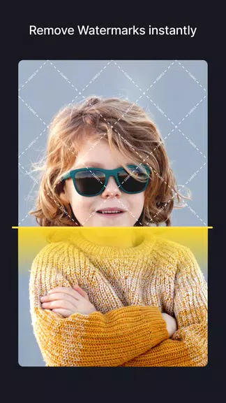 WatermarkRemover.io – Free AI Schermafbeelding 1