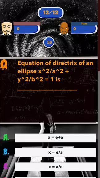 Mathematics Test Quiz Zrzut ekranu 0