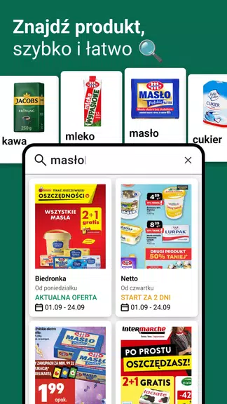 Gazetki, promocje Moja Gazetka Schermafbeelding 2