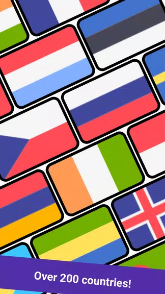 Geomi — Flags & Countries Screenshot 1