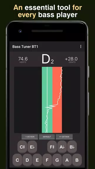 Bass Tuner BT1应用截图第2张