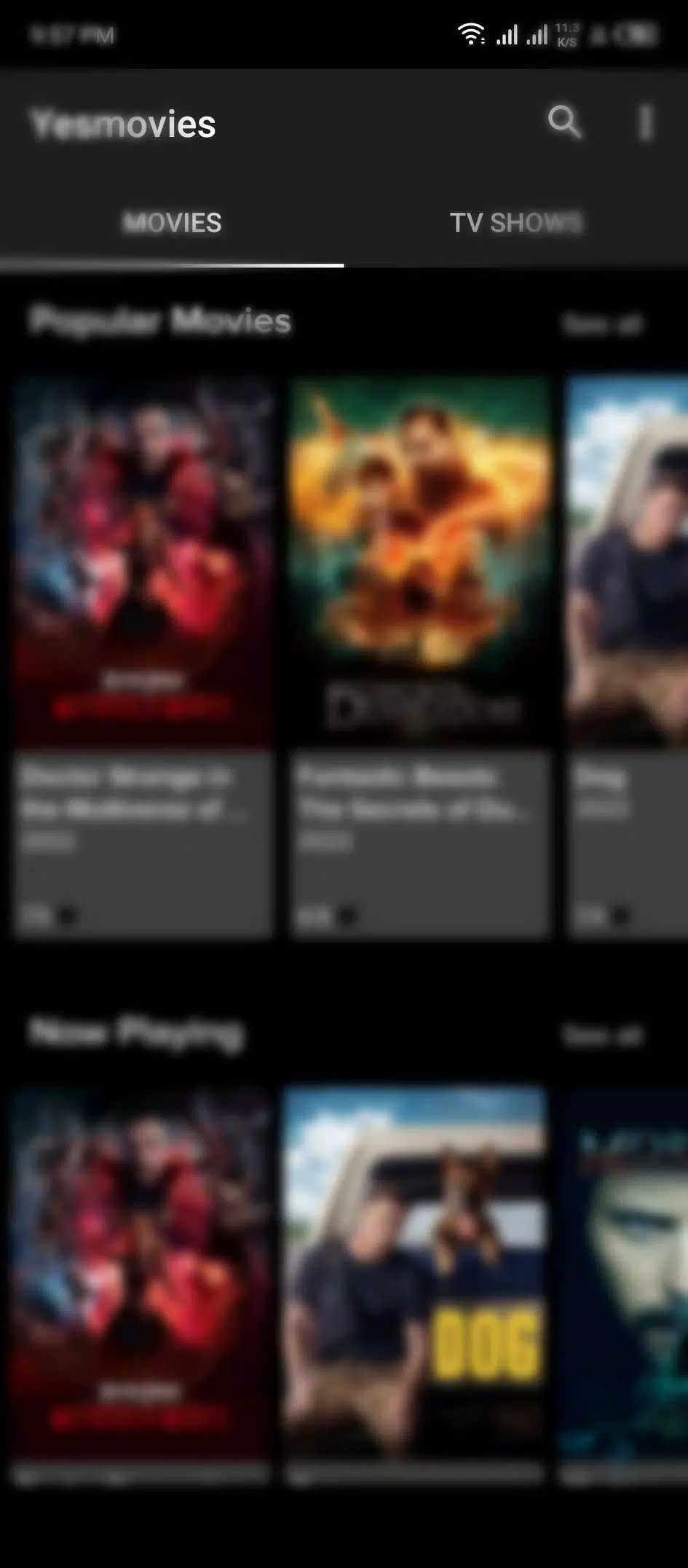 Fmovies - Watch Yesmovies स्क्रीनशॉट 0