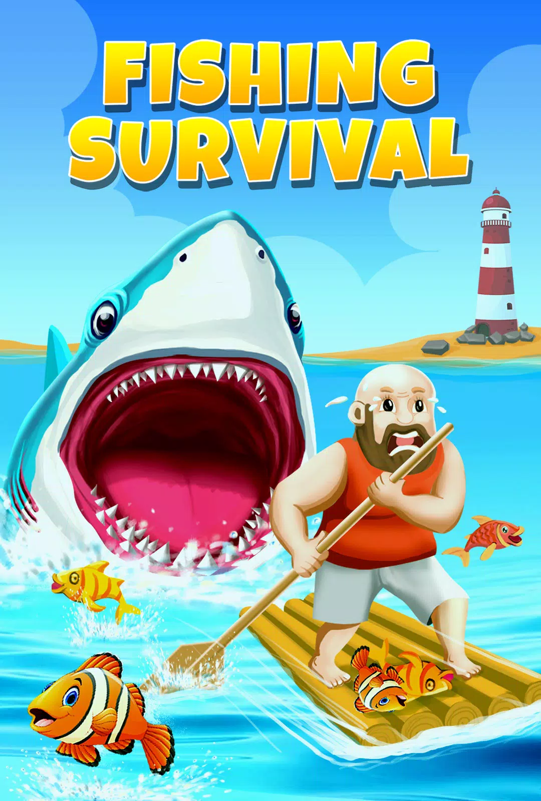 Fishing Survival 스크린샷 0