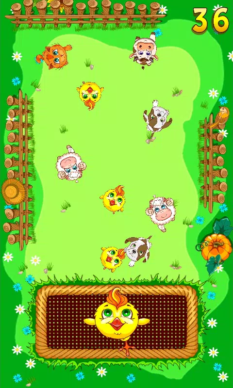 Farm for kids Скриншот 1