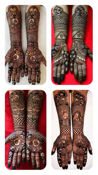 Mehndi Biggest Collection Tangkapan skrin 1