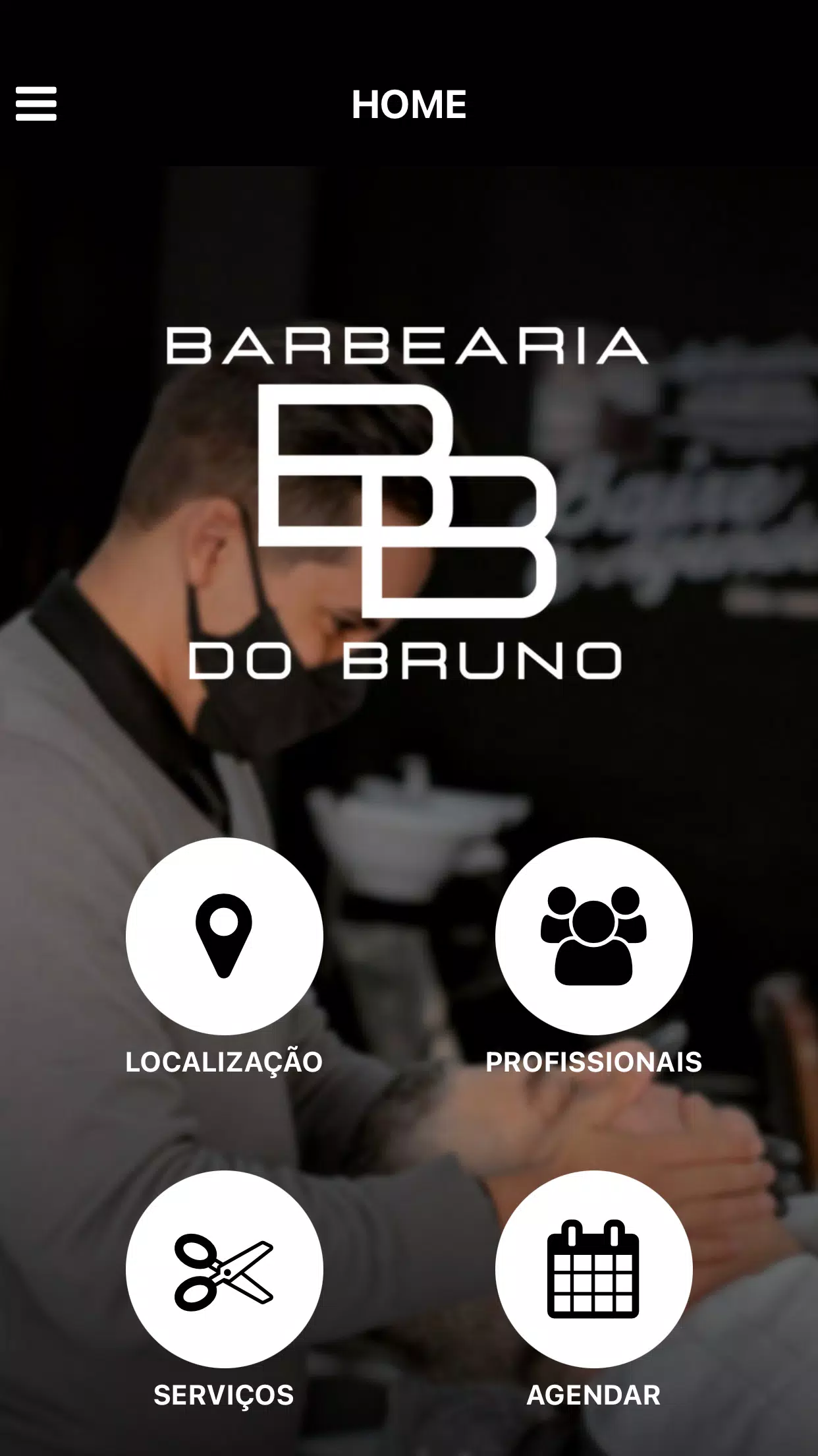 Barbearia do Brunno Tangkapan skrin 0