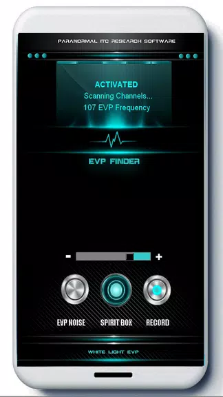 EVP Finder Spirit Box ภาพหน้าจอ 0