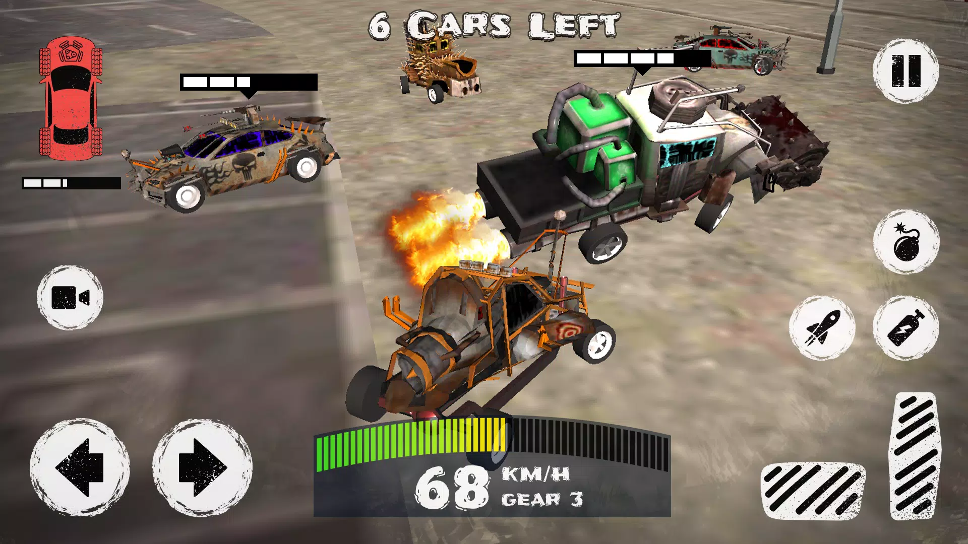 Car Demolition Game ဖန်သားပြင်ဓာတ်ပုံ 1