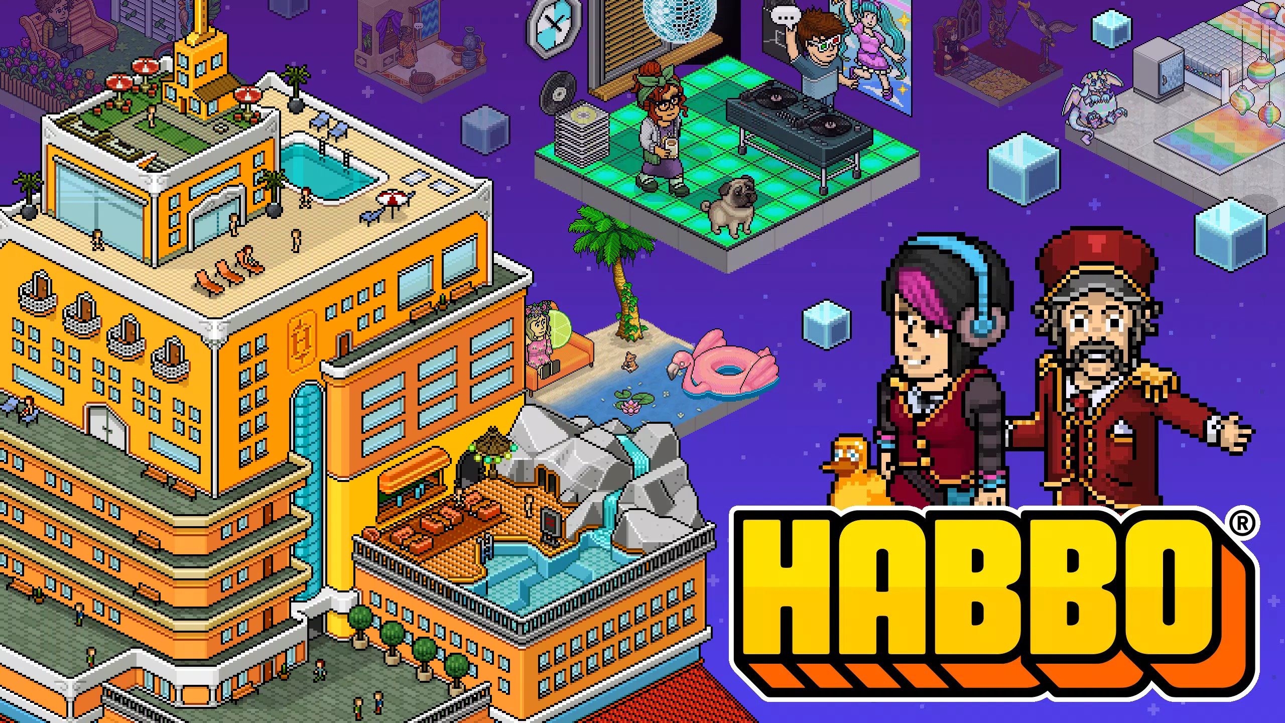 Habbo स्क्रीनशॉट 0