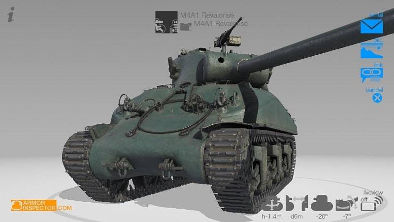 Armor Inspector - for WoT 스크린샷 0