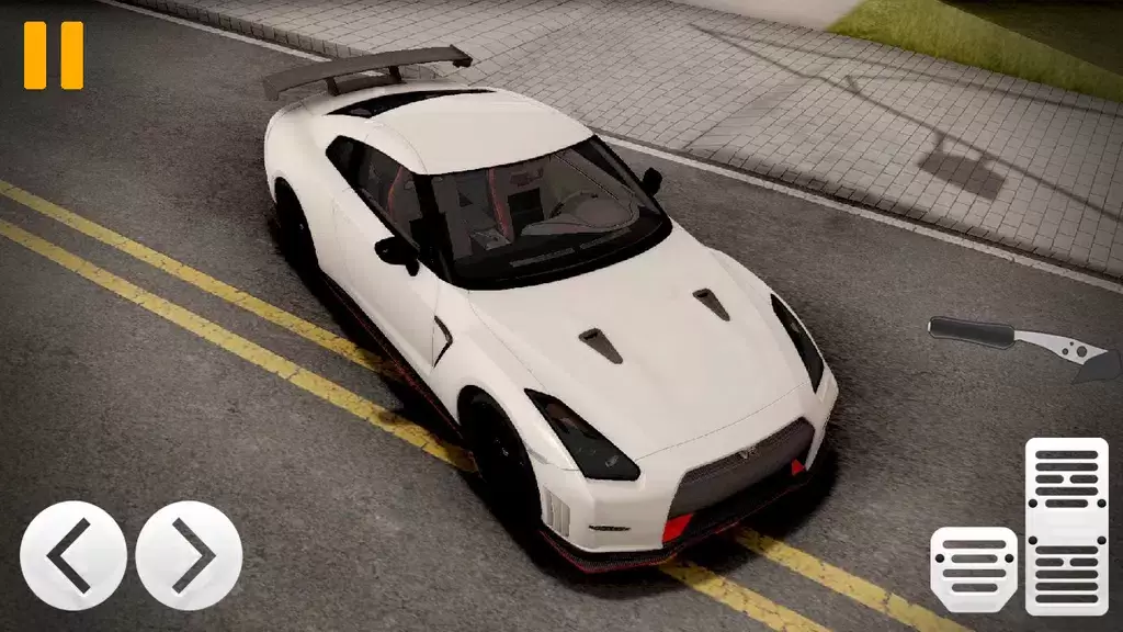 GTR: Nissan Car Driving Game Скриншот 0