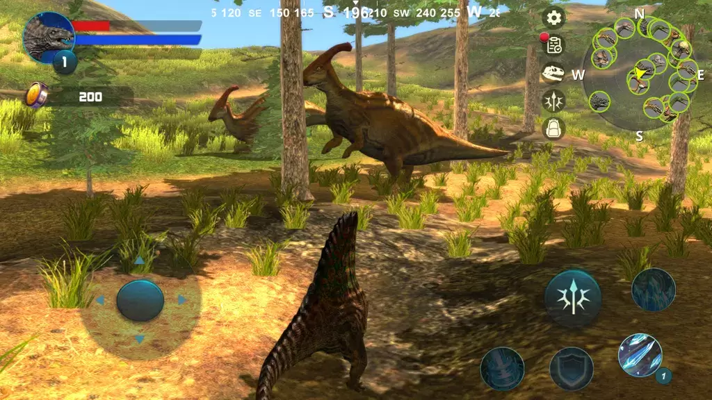 Dimetrodon Simulator ဖန်သားပြင်ဓာတ်ပုံ 3