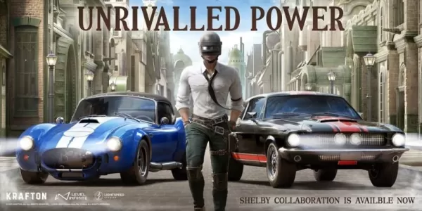 Shelby American присоединяется к Pubg Mobile в сотрудничестве с новым автомобилем