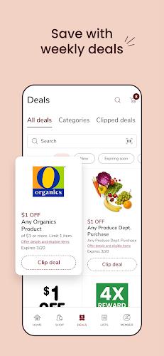 Safeway Deals & Delivery ဖန်သားပြင်ဓာတ်ပုံ 2