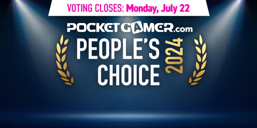 Bình chọn ngay: 2024 Pocket Gamer People's Choice Awards Danh sách rút gọn được tiết lộ