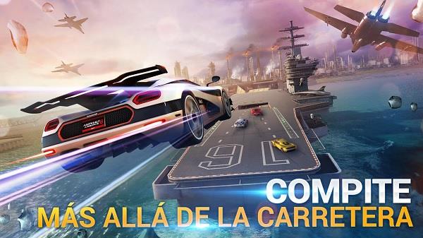 Asphalt 8 ဖန်သားပြင်ဓာတ်ပုံ 1