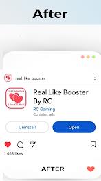 RC Real Like Follower Booster Zrzut ekranu 3